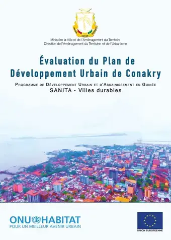 Evaluation du plan de développement urbain Conakry